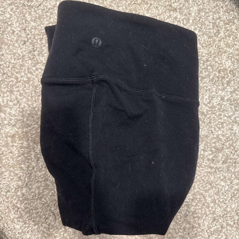 Lululemon Fishnets Style Leggings